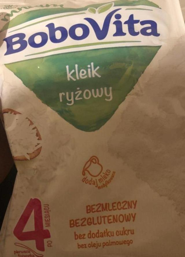 Fotografie - Kleik ryżowy BoboVita