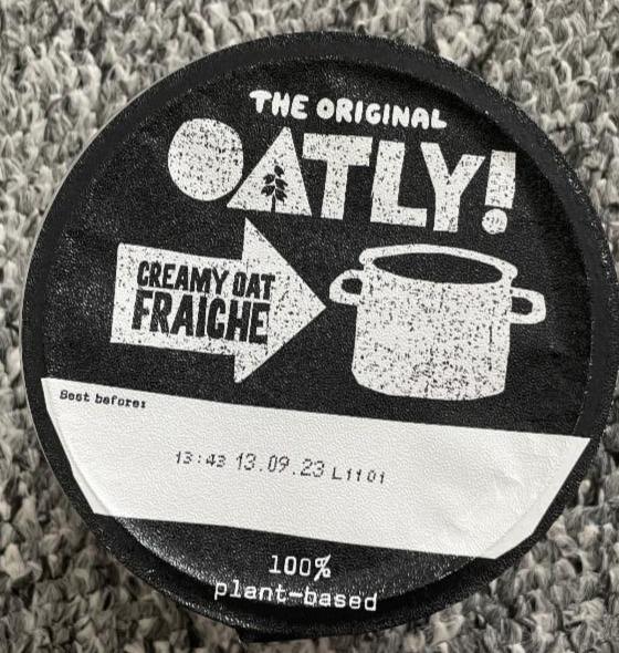 Fotografie - Creamy oat fraiche Oatly!