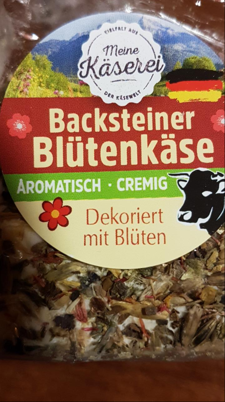 Fotografie - Backsteiner Blütenkäse