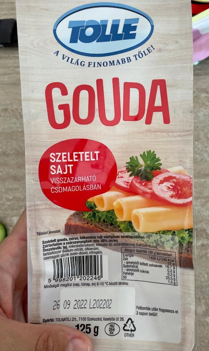 Fotografie - Gouda Szeletelt sajt Tolle