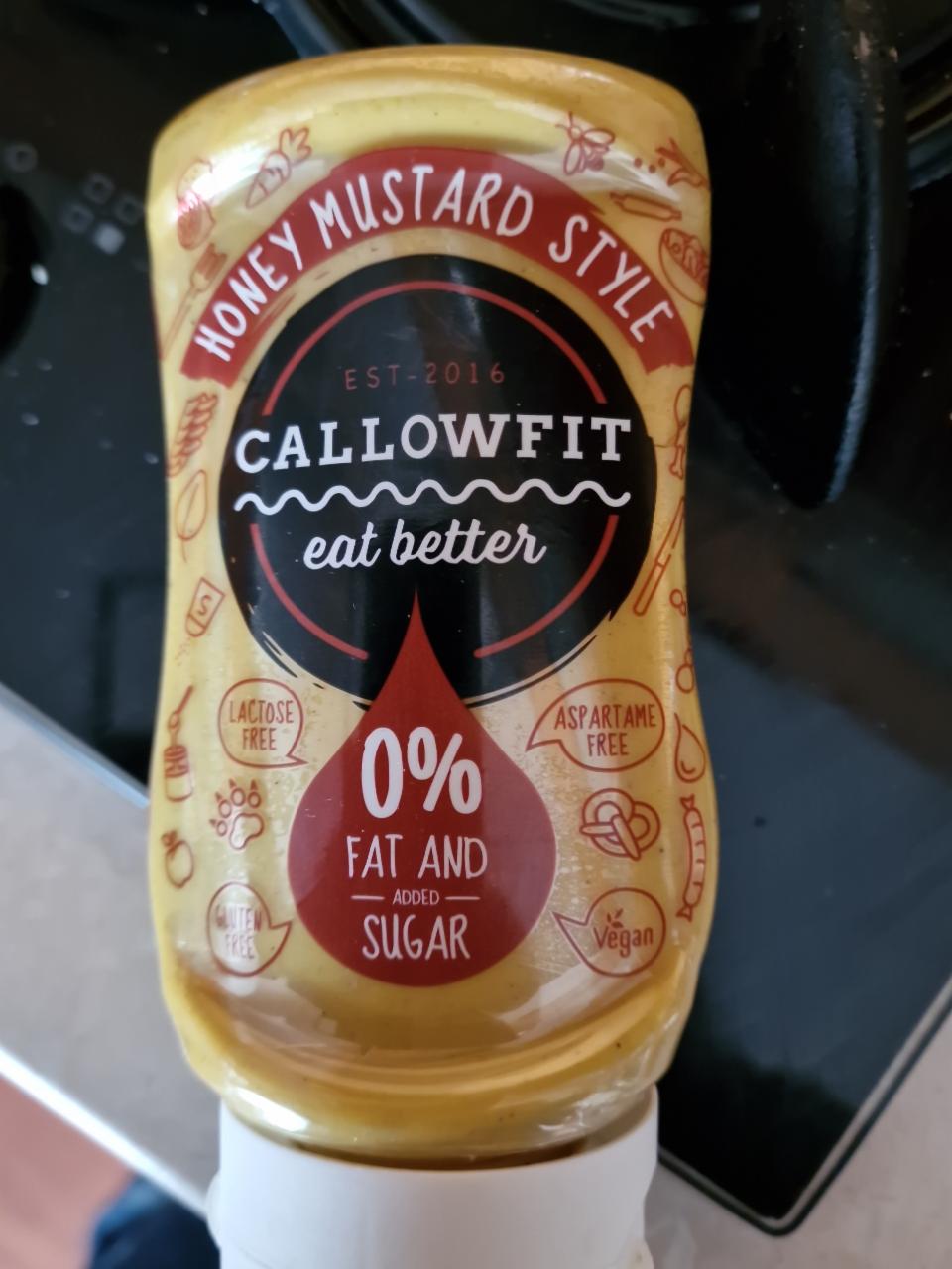 Fotografie - Honey Mustard Style Callowfit eat better