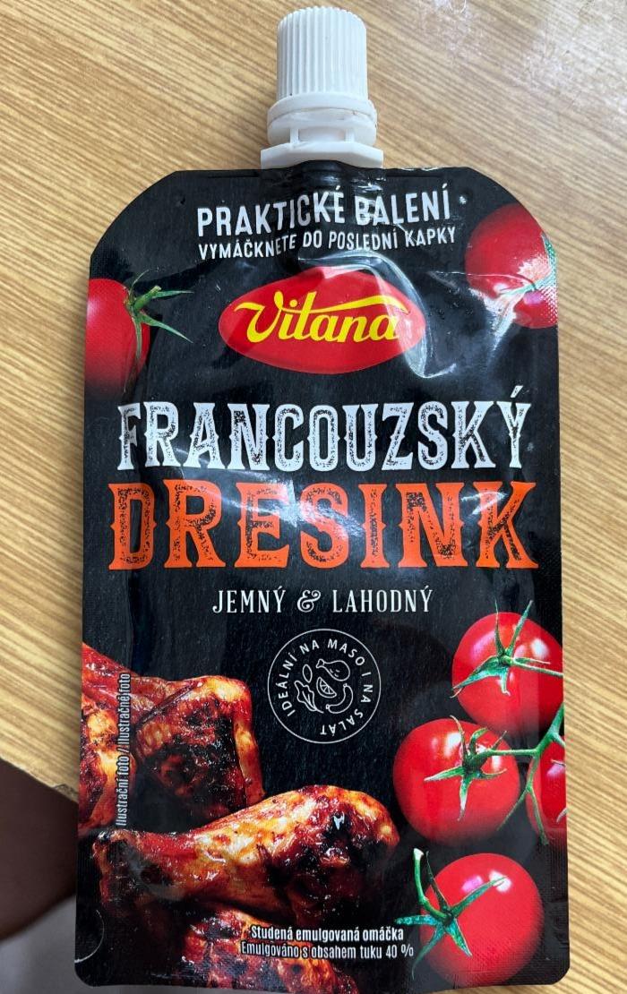 Fotografie - Francouzský dresink Vitana