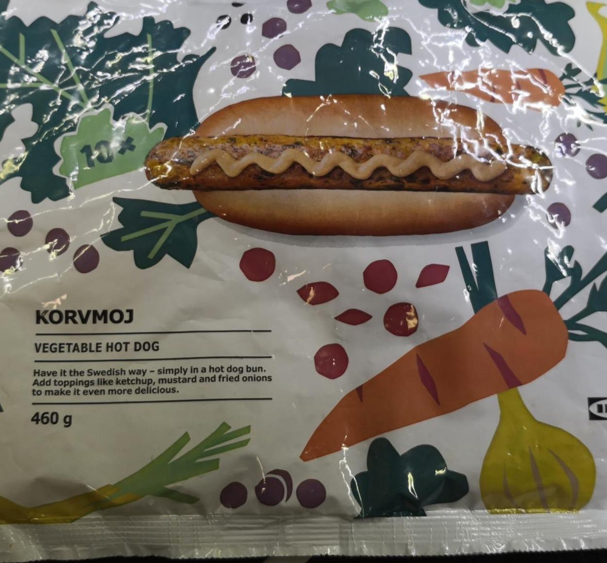Fotografie - KORVMOJ Vegetable Hot Dog Ikea Food