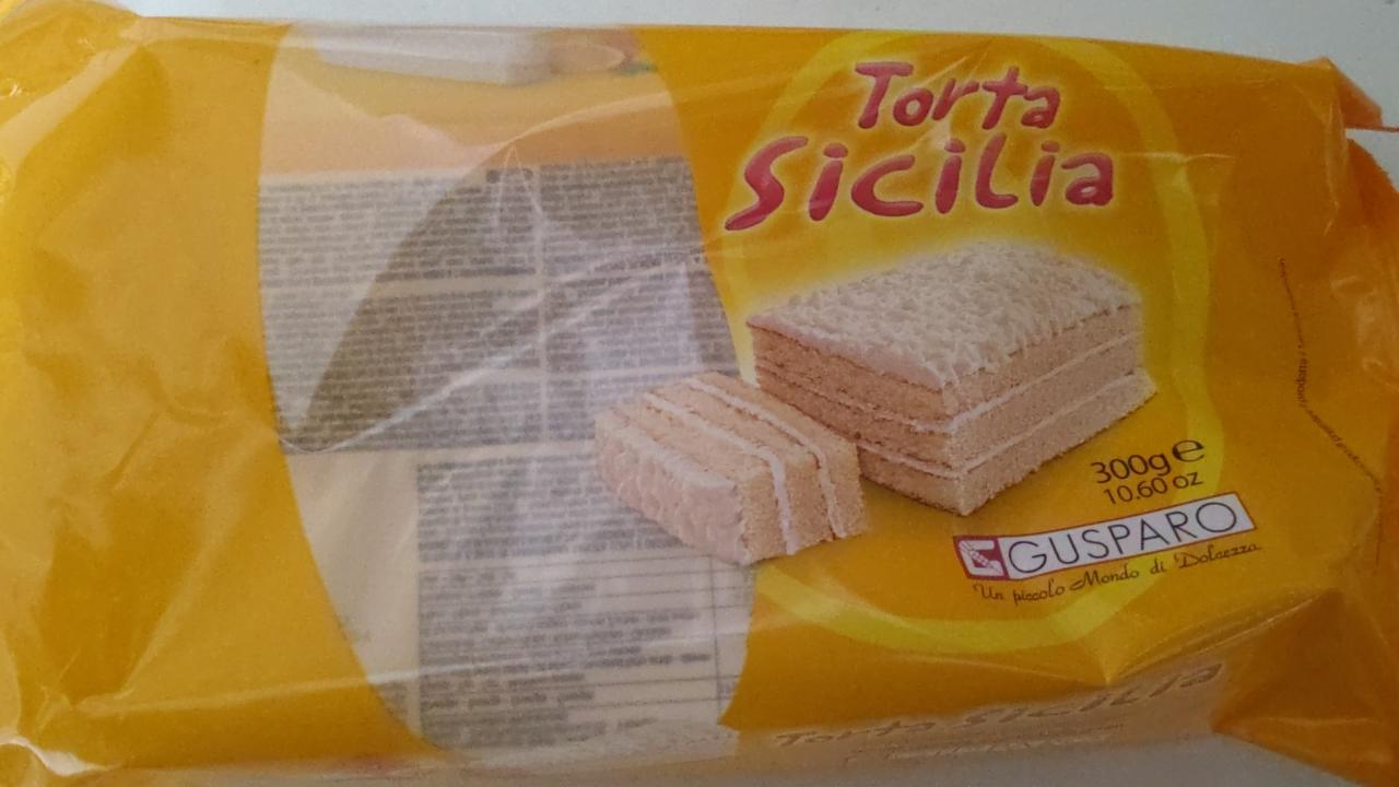 Fotografie - Gusparo Torta Sicilia