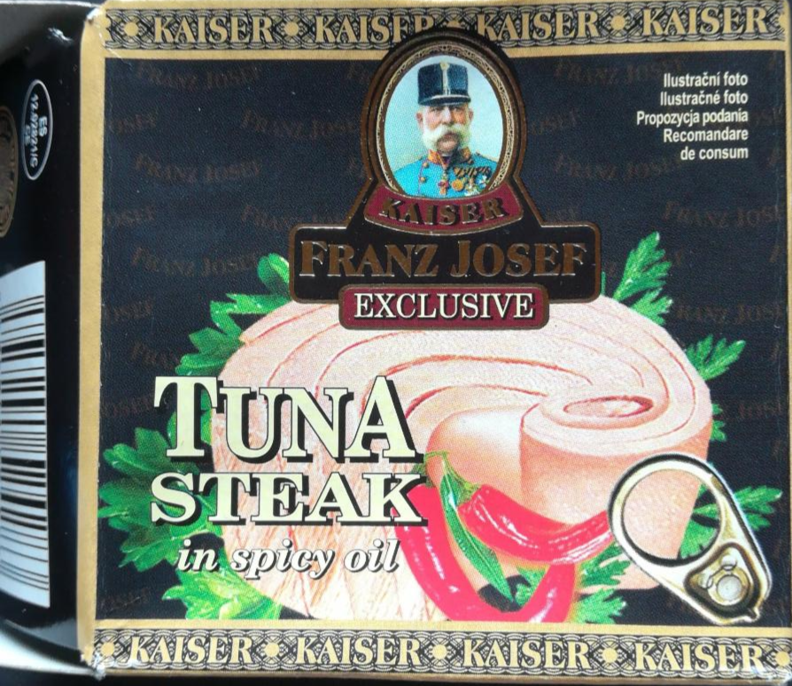 Fotografie - Tuna Steak in spicy oil Franz Josef Kaiser