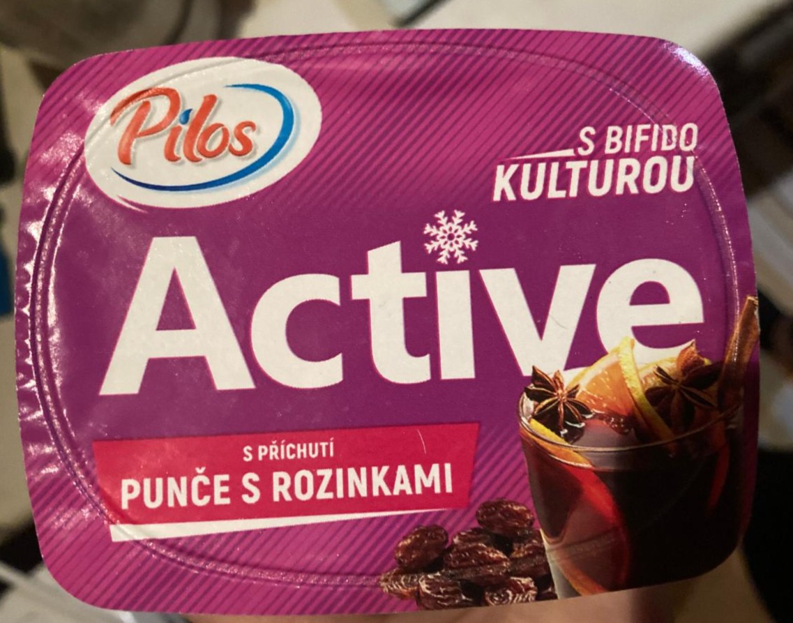 Fotografie - Active s příchutí Punče s rozinkami Pilos