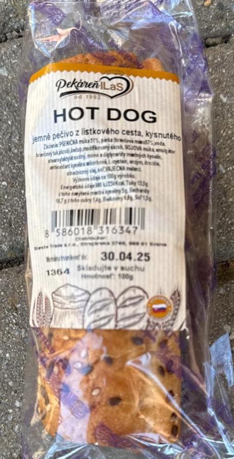Fotografie - Hot Dog Pekáreň ILaS