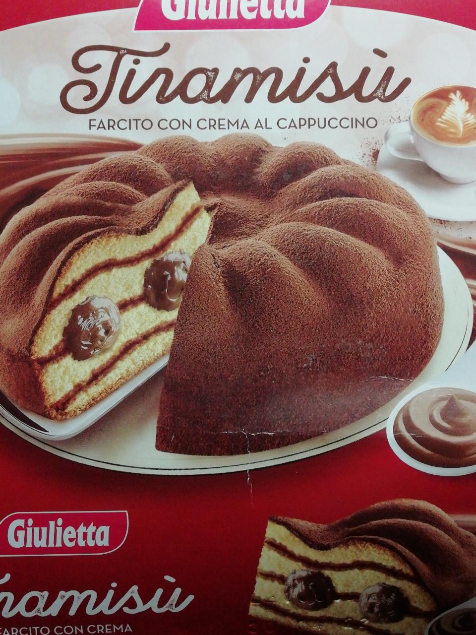 Fotografie - Tiramisu Giulietta