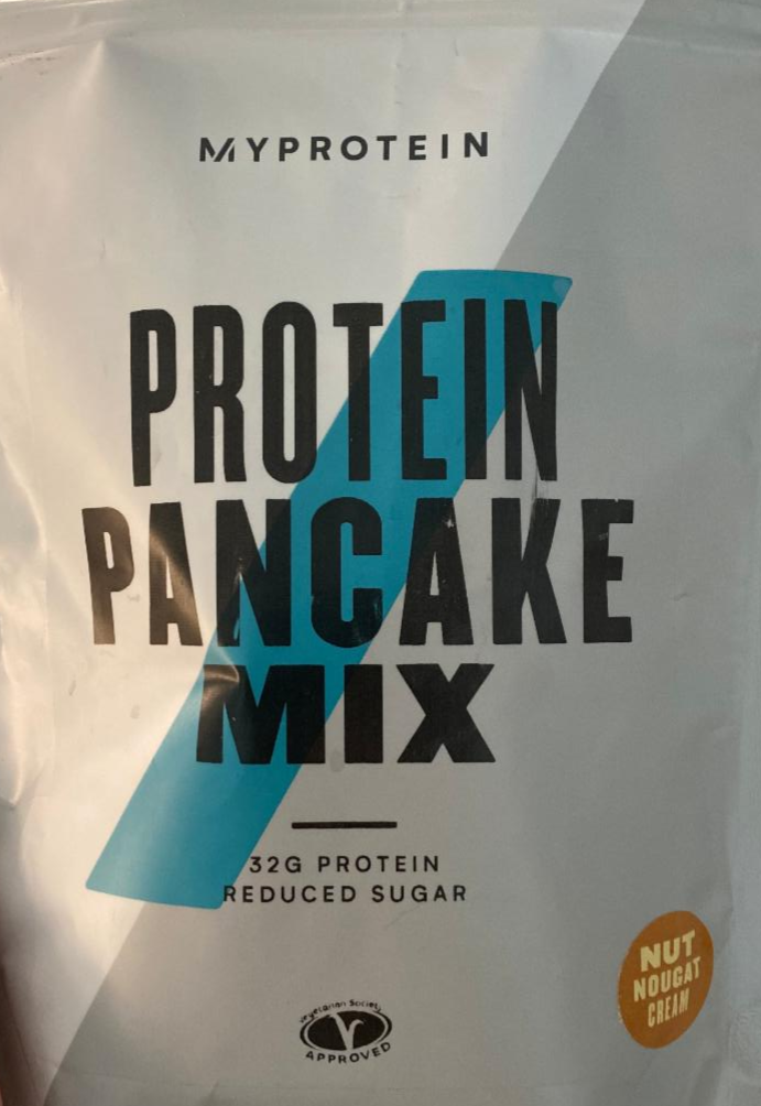 Fotografie - Protein Pancake Mix Nut nougat cream Myprotein
