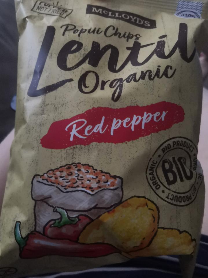 Fotografie - lentil organic red pepper