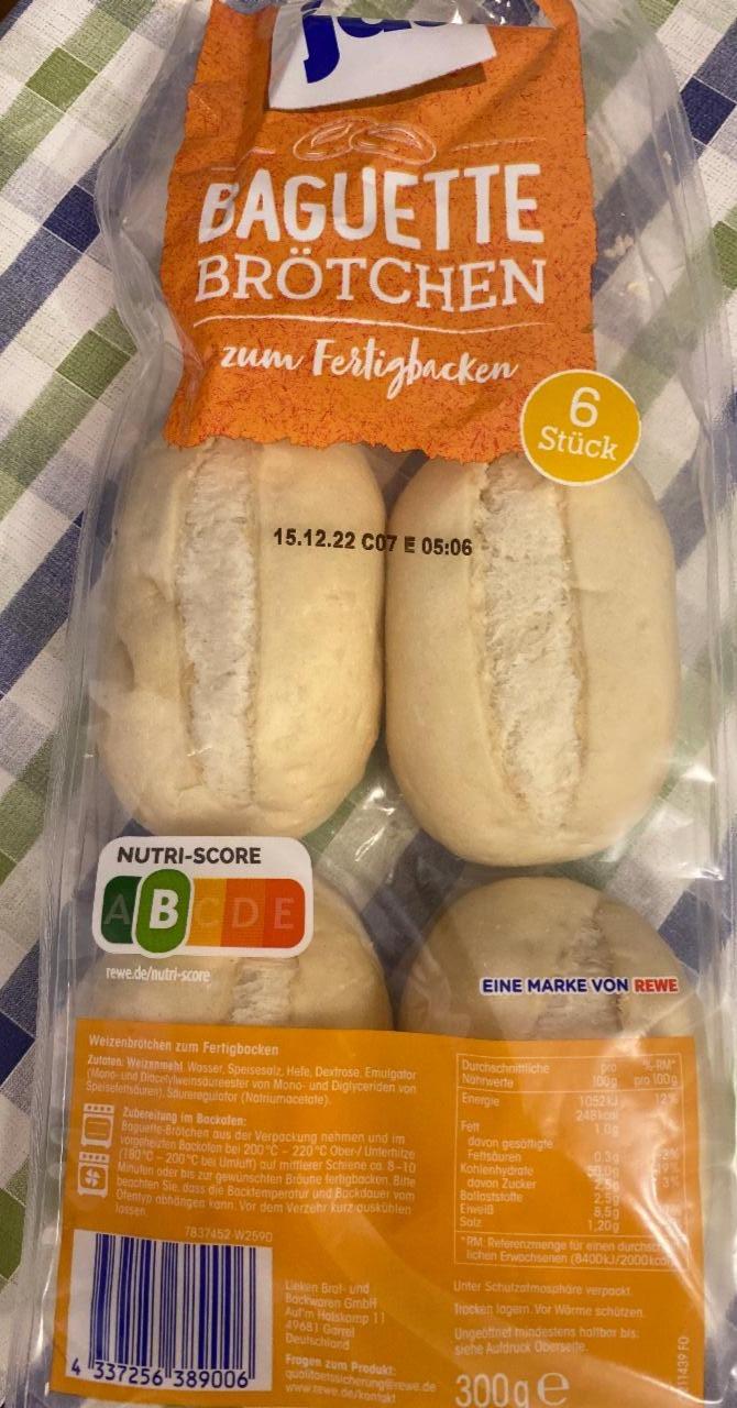 Fotografie - Baguette brötchen ja!