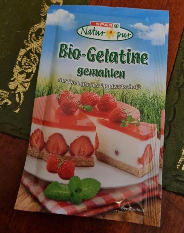 Fotografie - Bio Gelatine