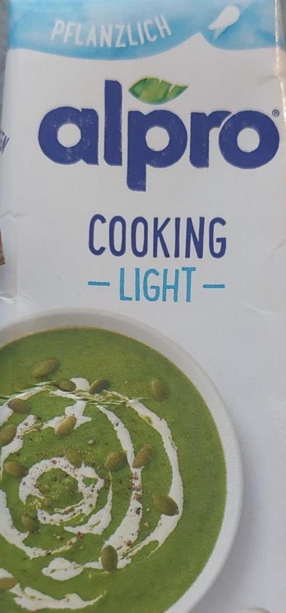 Fotografie - Alpro cooking light