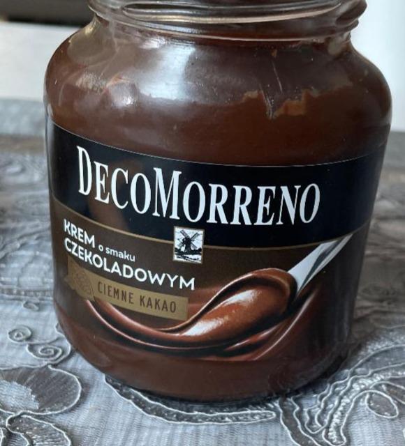 Fotografie - Krem o smaku czekoladowym DecoMorreno