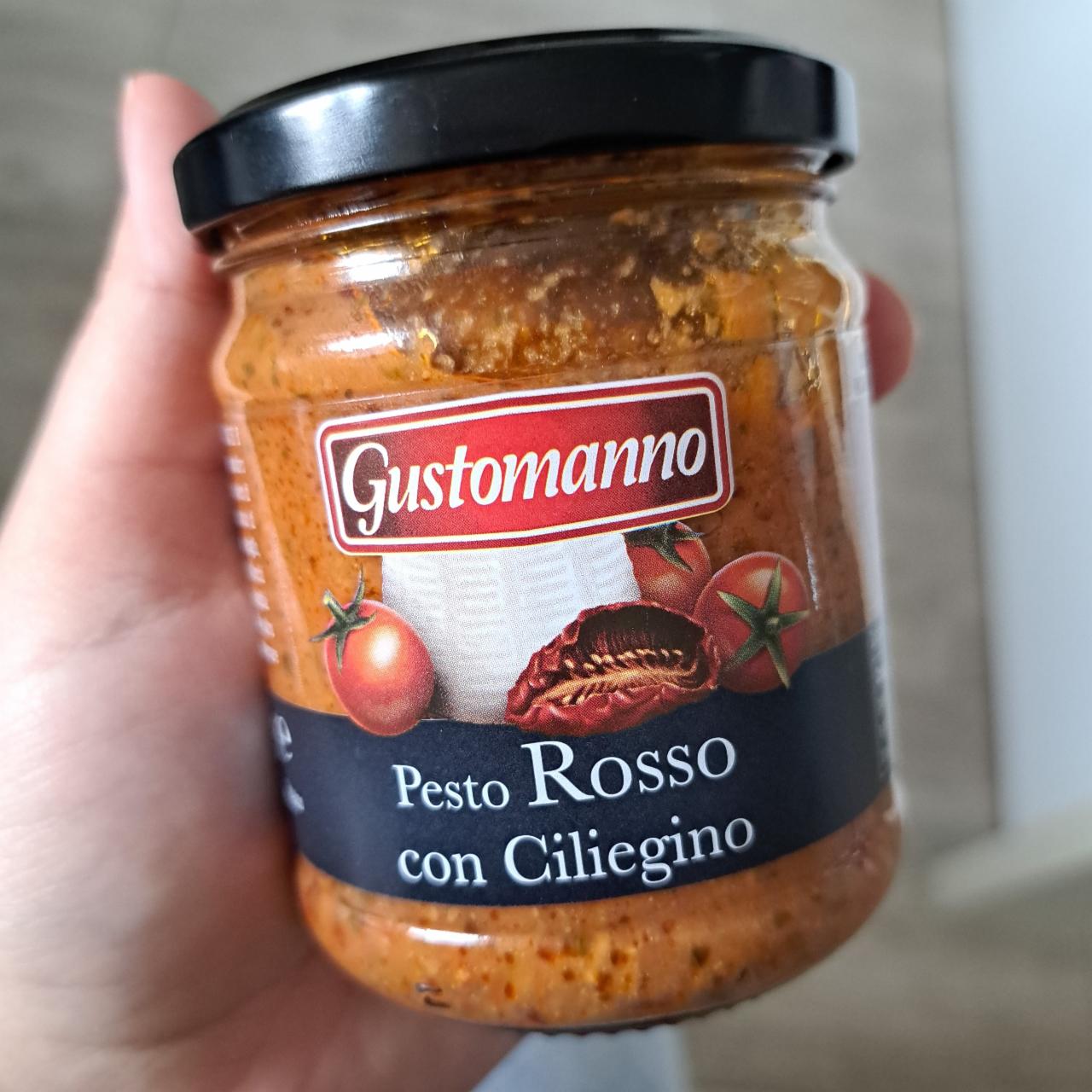 Fotografie - Pesto Rosso con Ciliegino Gustomanno