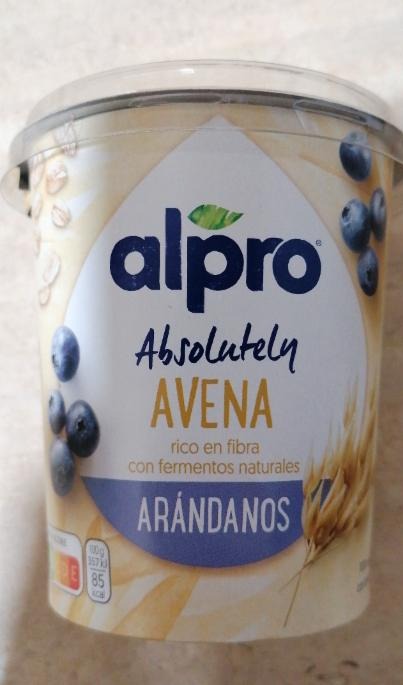 Fotografie - Alpro absolutely AVENA arándanos 