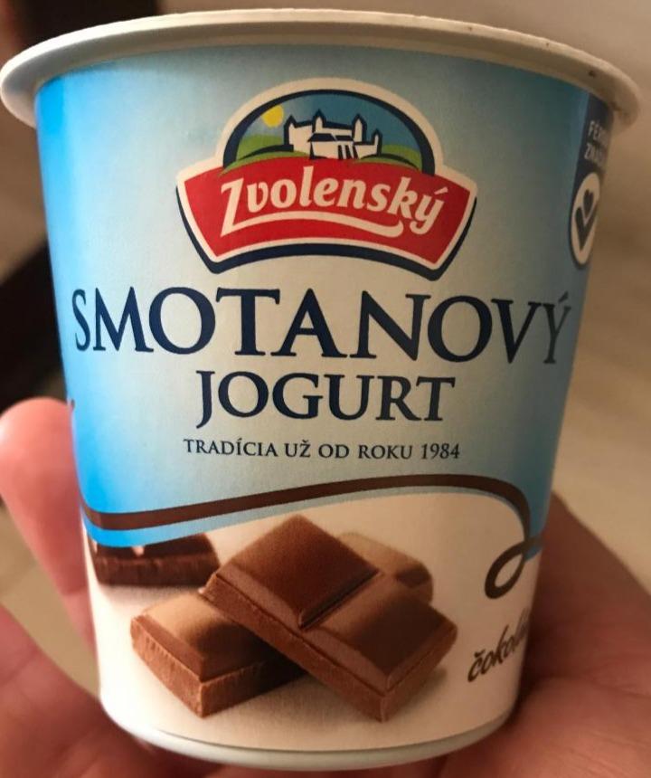Fotografie - Zvolenský smotanový jogurt čokoládový