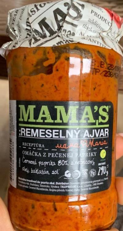 Fotografie - Remeselný ajvar Mama's