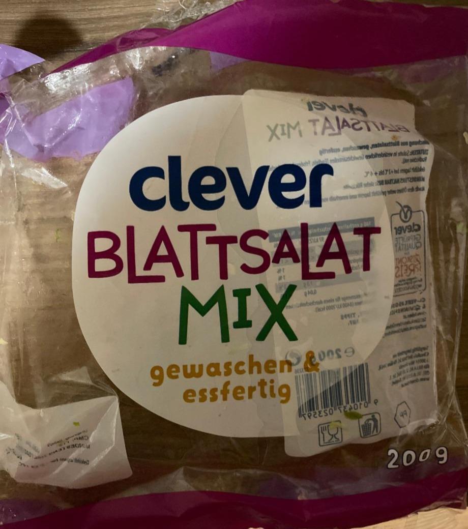 Fotografie - Blattsalat Mix Clever