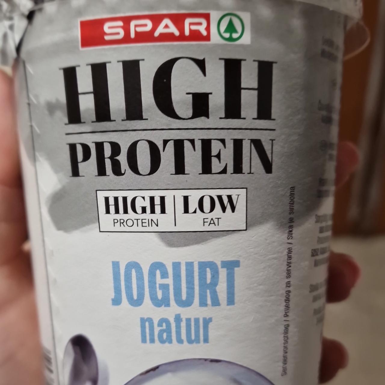 Fotografie - High protein jogurt natur Spar
