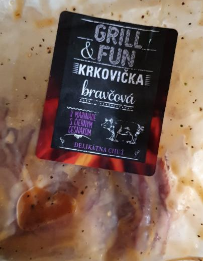Fotografie - grill&fun bravcova krkovicka