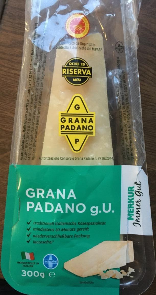 Fotografie - grana padano g.u