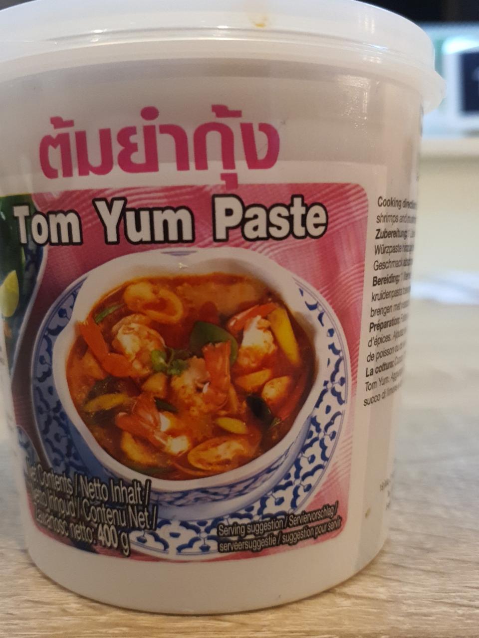 Fotografie - Tom Yum Paste