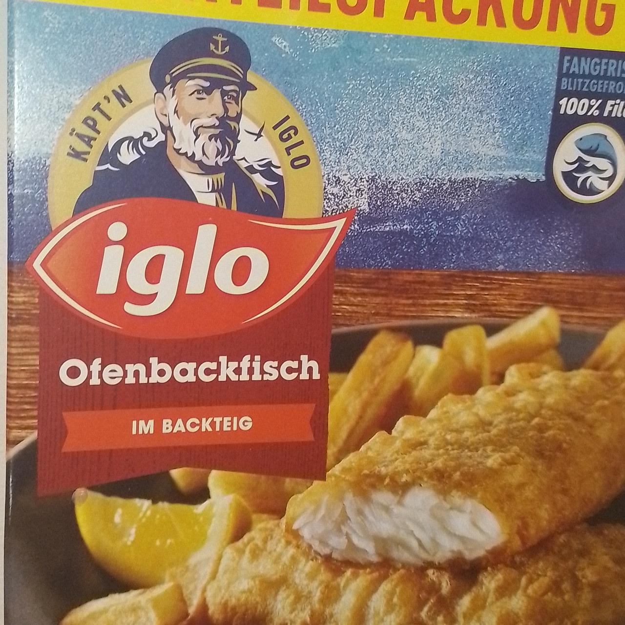 Fotografie - Ofenbackfisch im Backteig Iglo