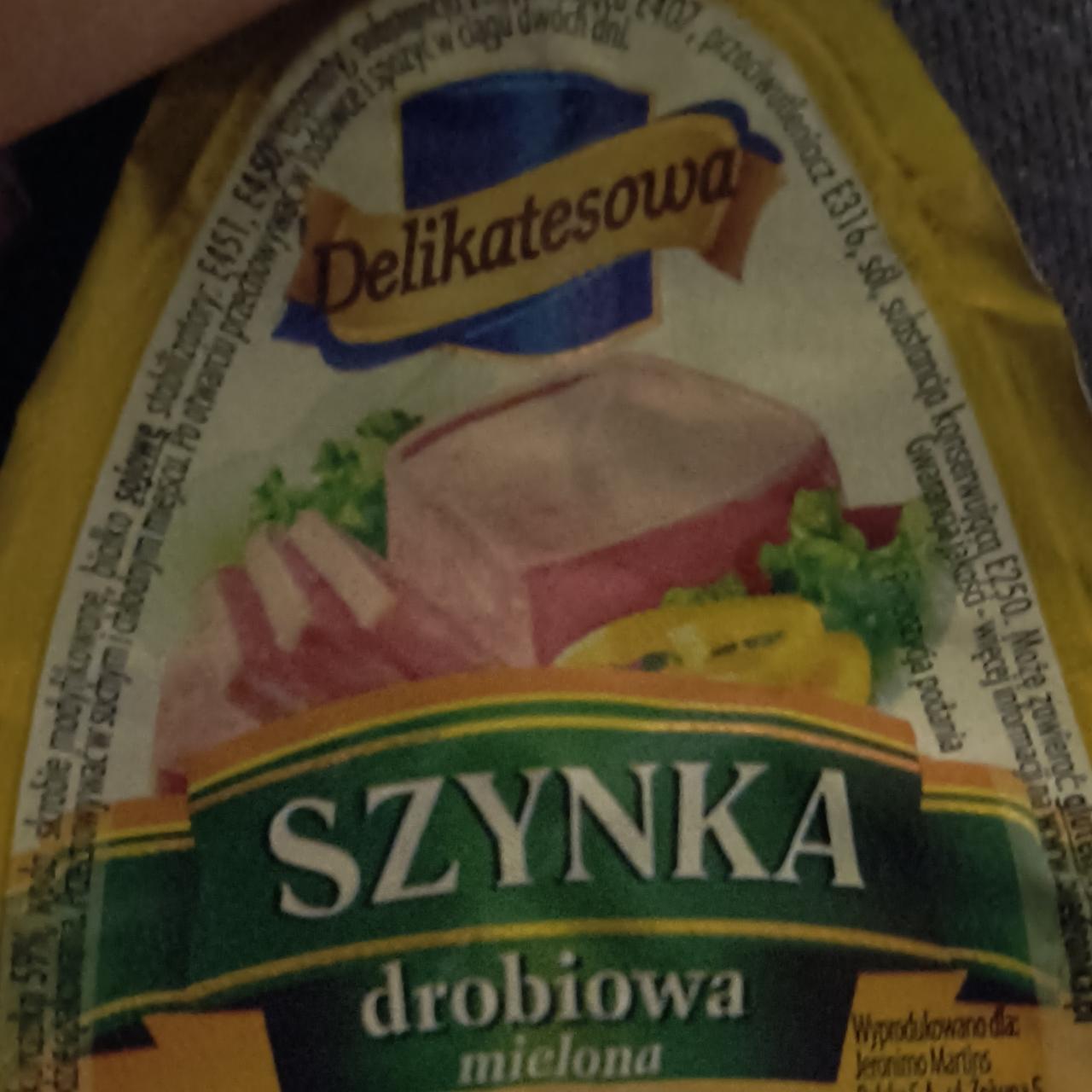 Fotografie - Delikatesowa szynka drobiowa mielona