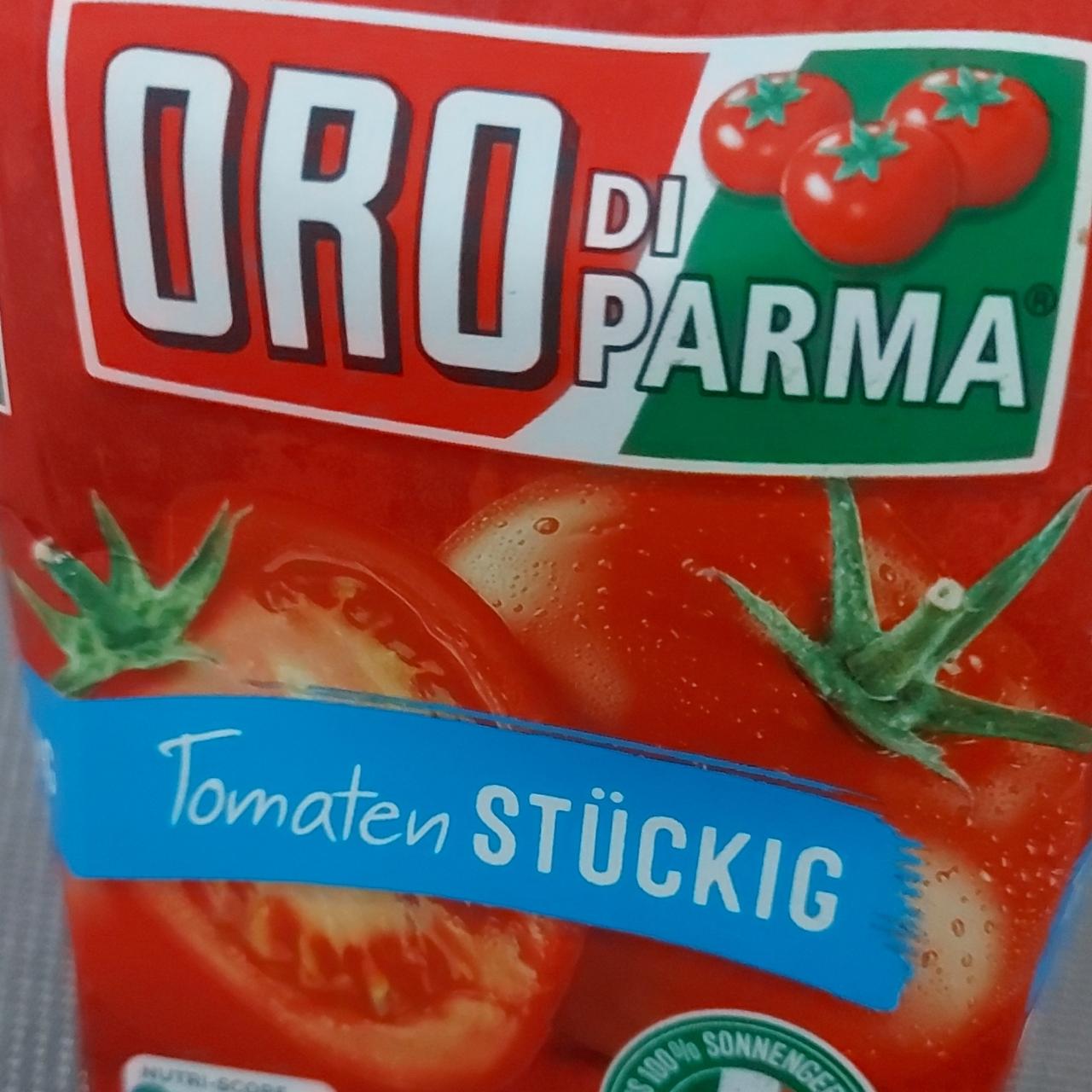 Fotografie - Tomaten stückig ORO