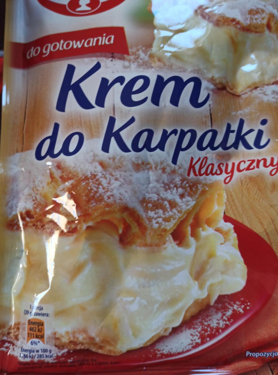 Fotografie - krém do karpatky