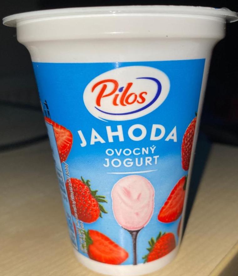 Fotografie - Pilos Jogurt jahoda