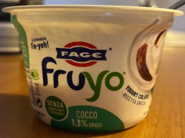 Fotografie - Fruyo Cocco Fage