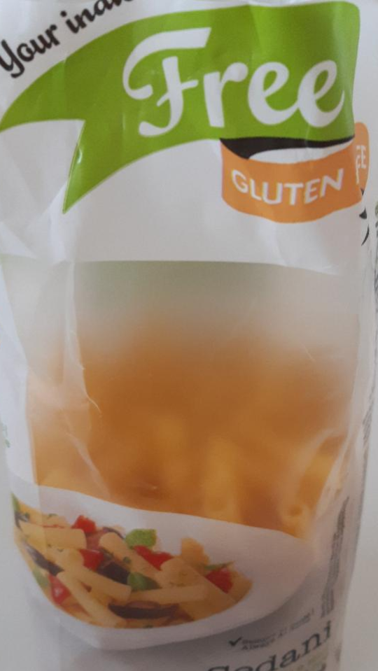 Fotografie - Gluten free cestoviny Sedani