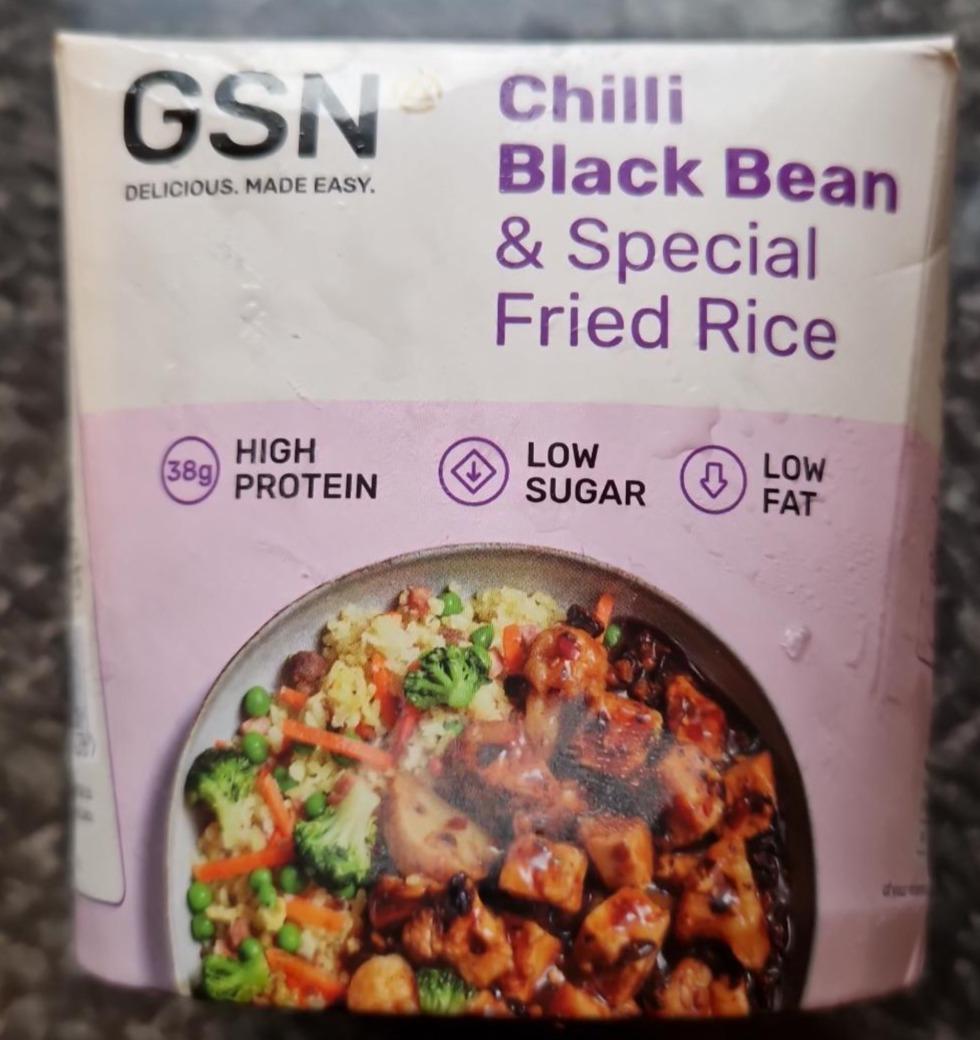 Fotografie - Chilli Black Bean & Special Fried Rice GSN