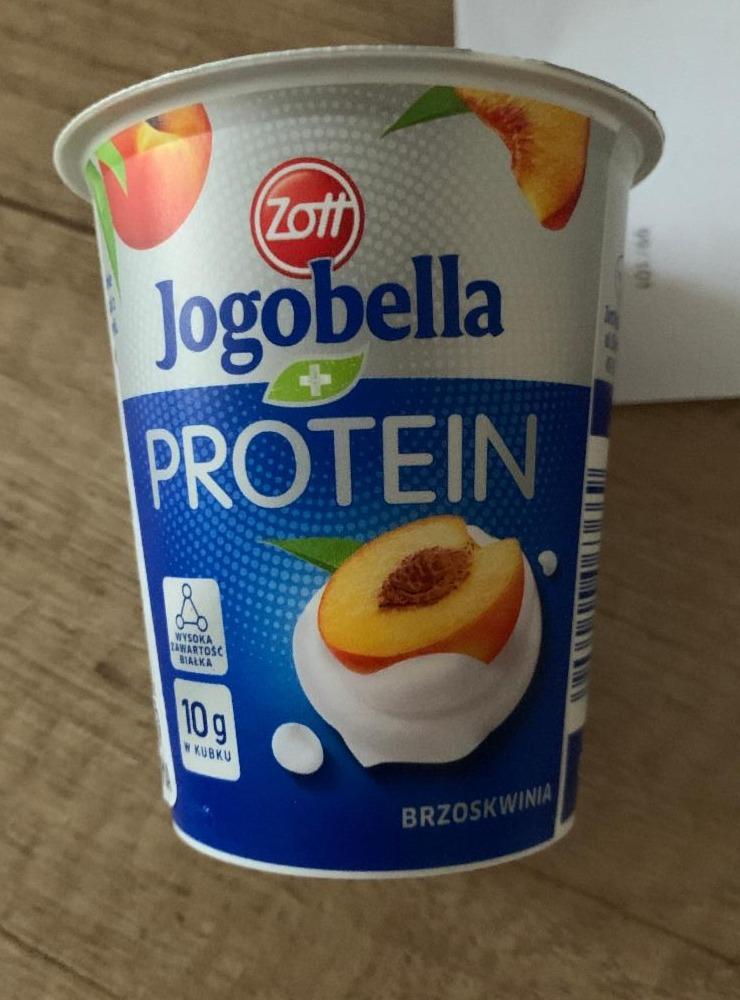 Fotografie - Jogobella + Protein Broskyňa