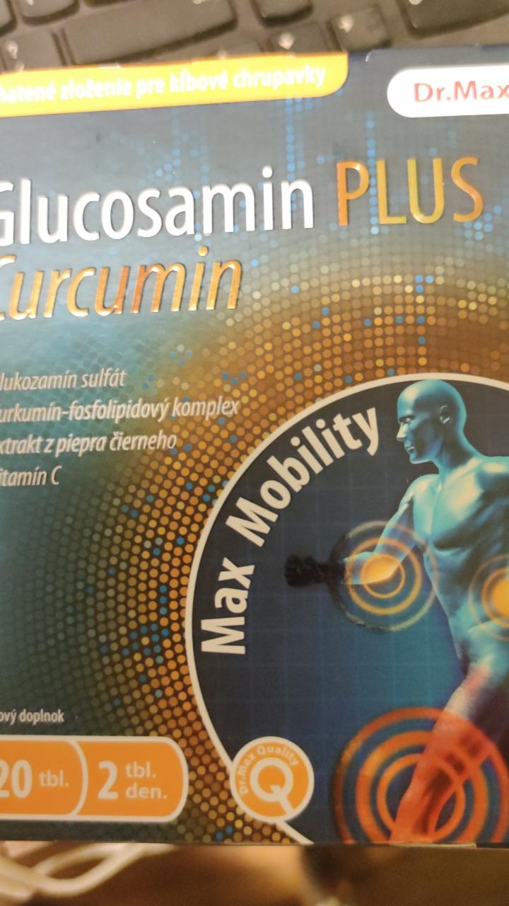 Fotografie - Glucosamin plus curcumin