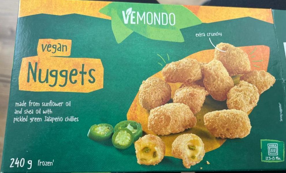 Fotografie - Vegan Nuggets Vemondo