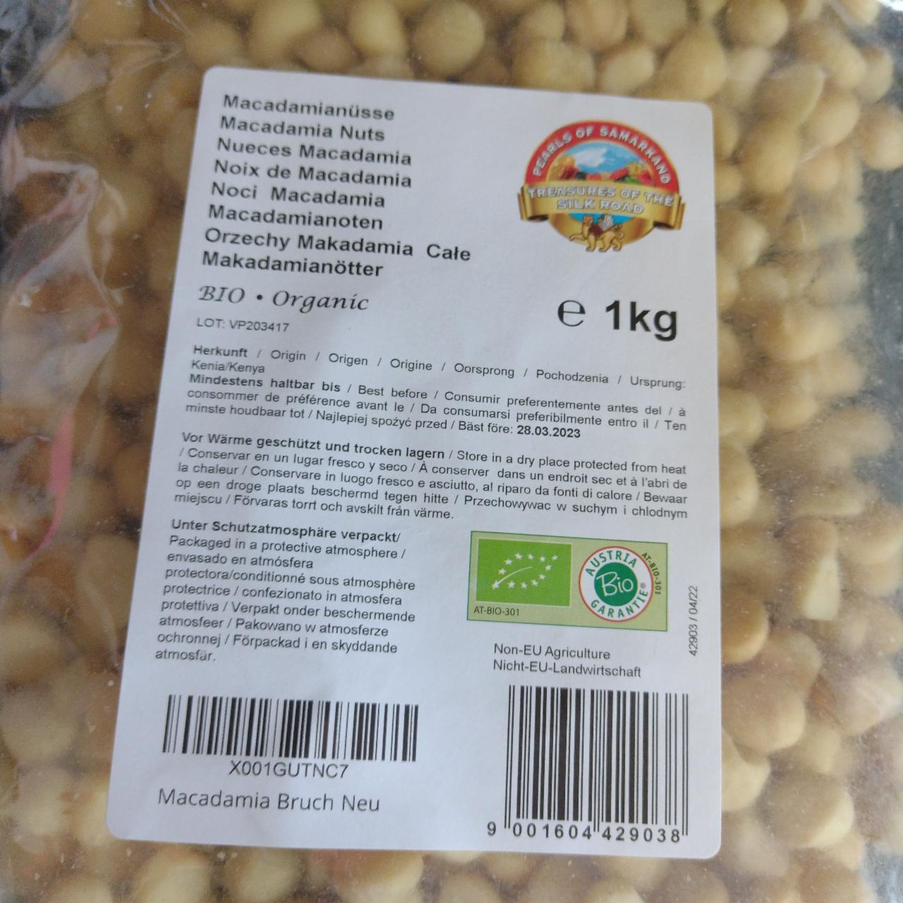 Fotografie - Makadamia Nuts Pearls of Samarkand