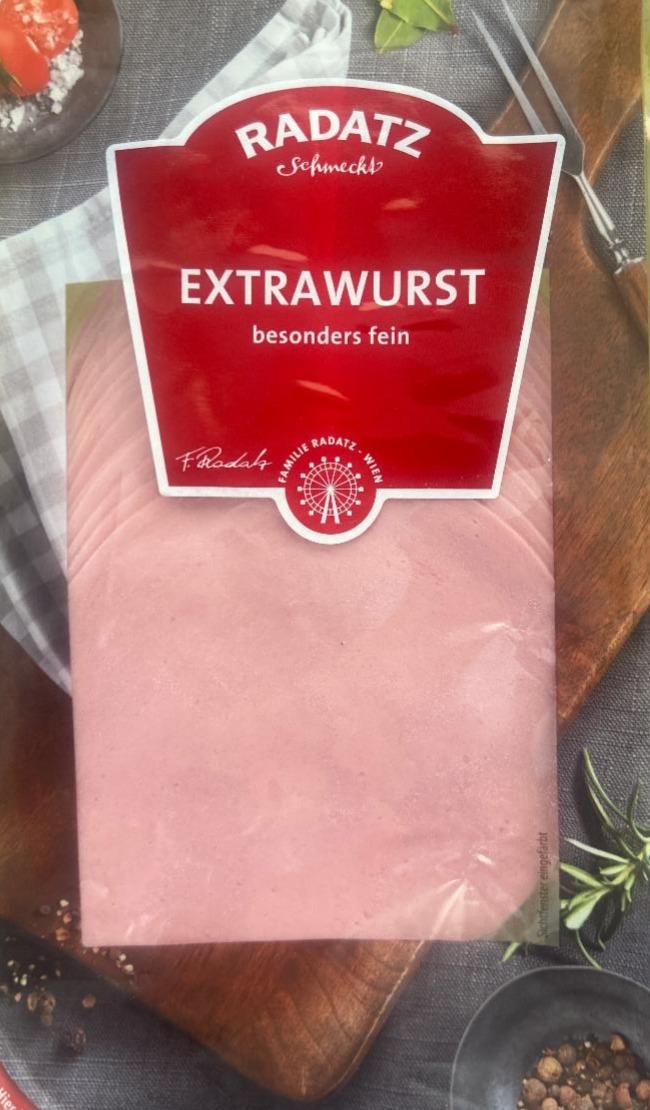 Fotografie - Extrawurst Radatz