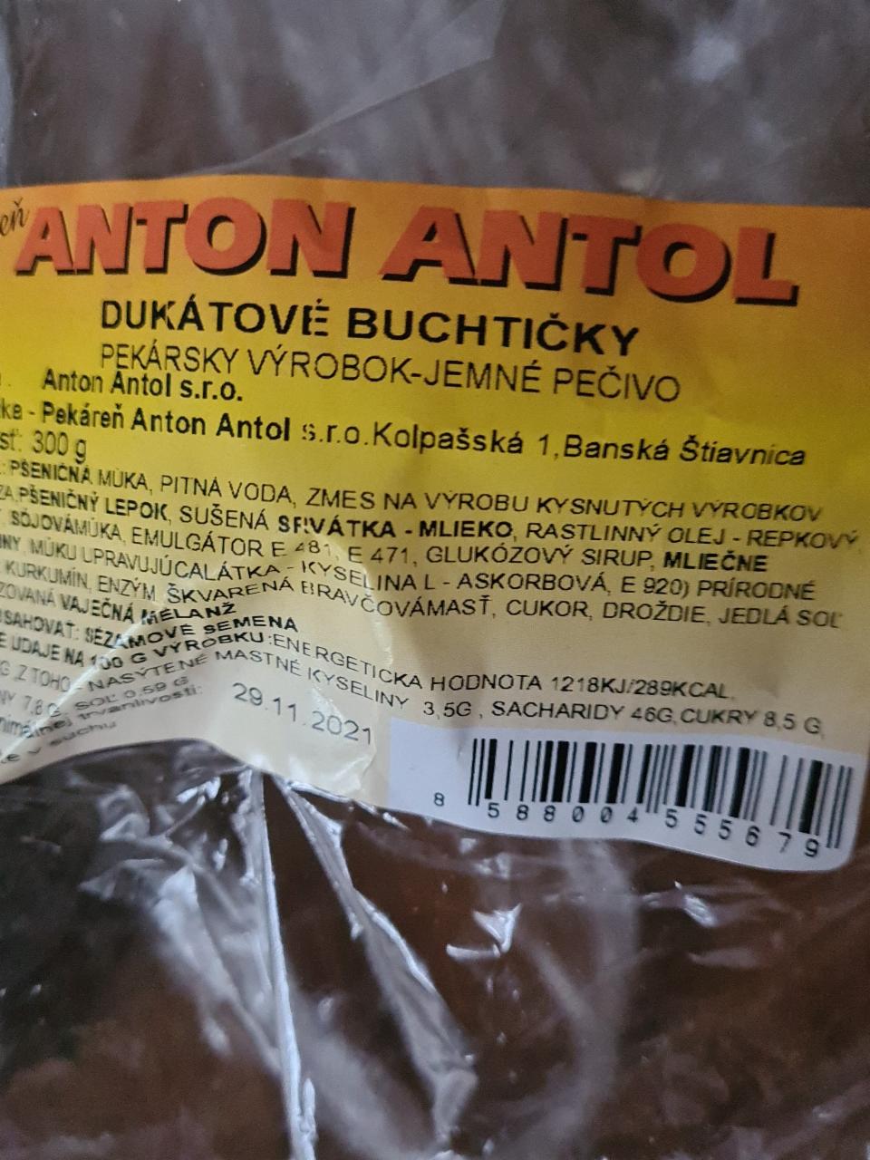 Fotografie - Dukátové buchtičky Anton Antol