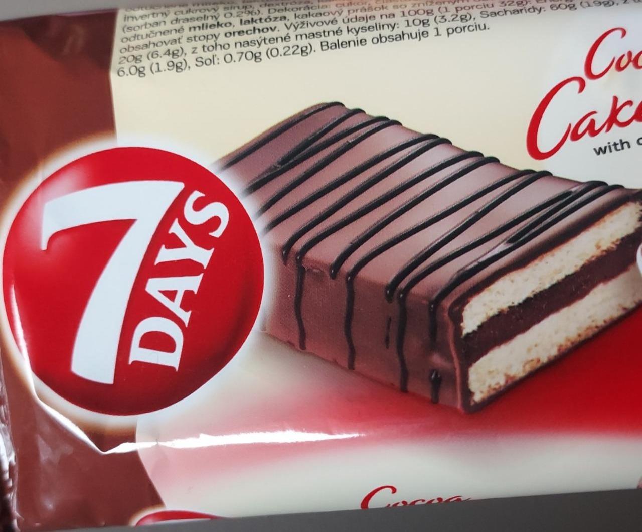 Fotografie - Cocoa Cake Bar with cocoa filling 7 Days