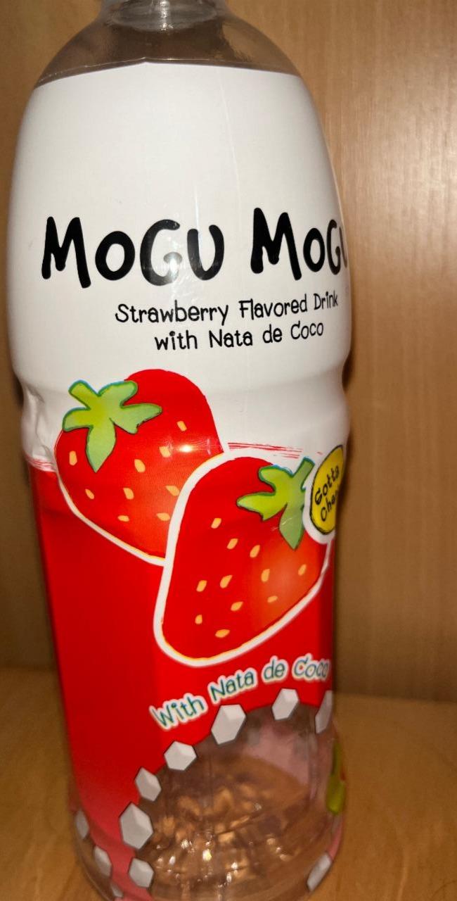 Fotografie - Strawberry Flavored Drink with Nata de Coco Mogu Mogu