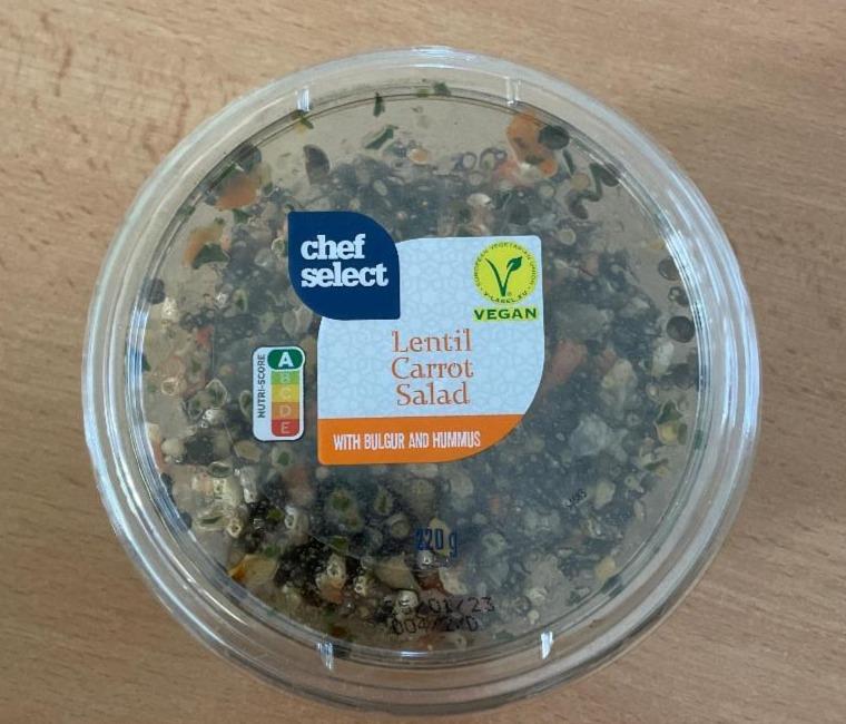 Fotografie - Lentil carrot salad Chef Select