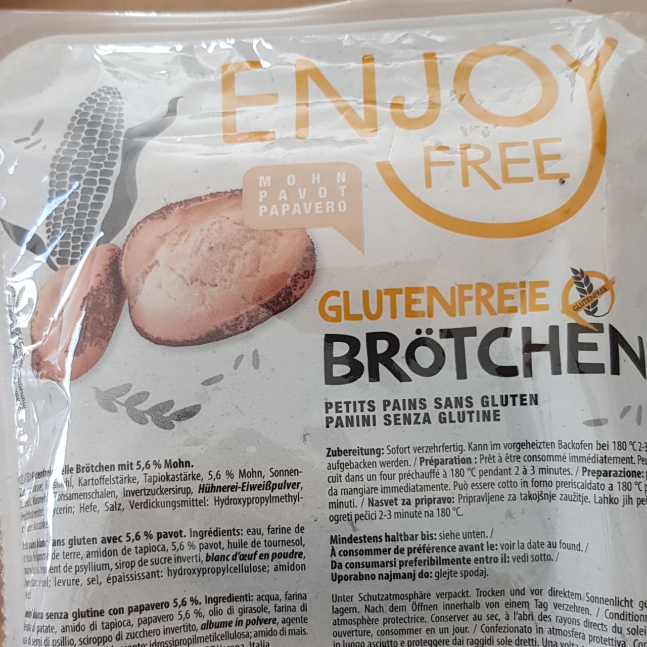 Fotografie - Glutenfreie Brötchen Enjoy Free