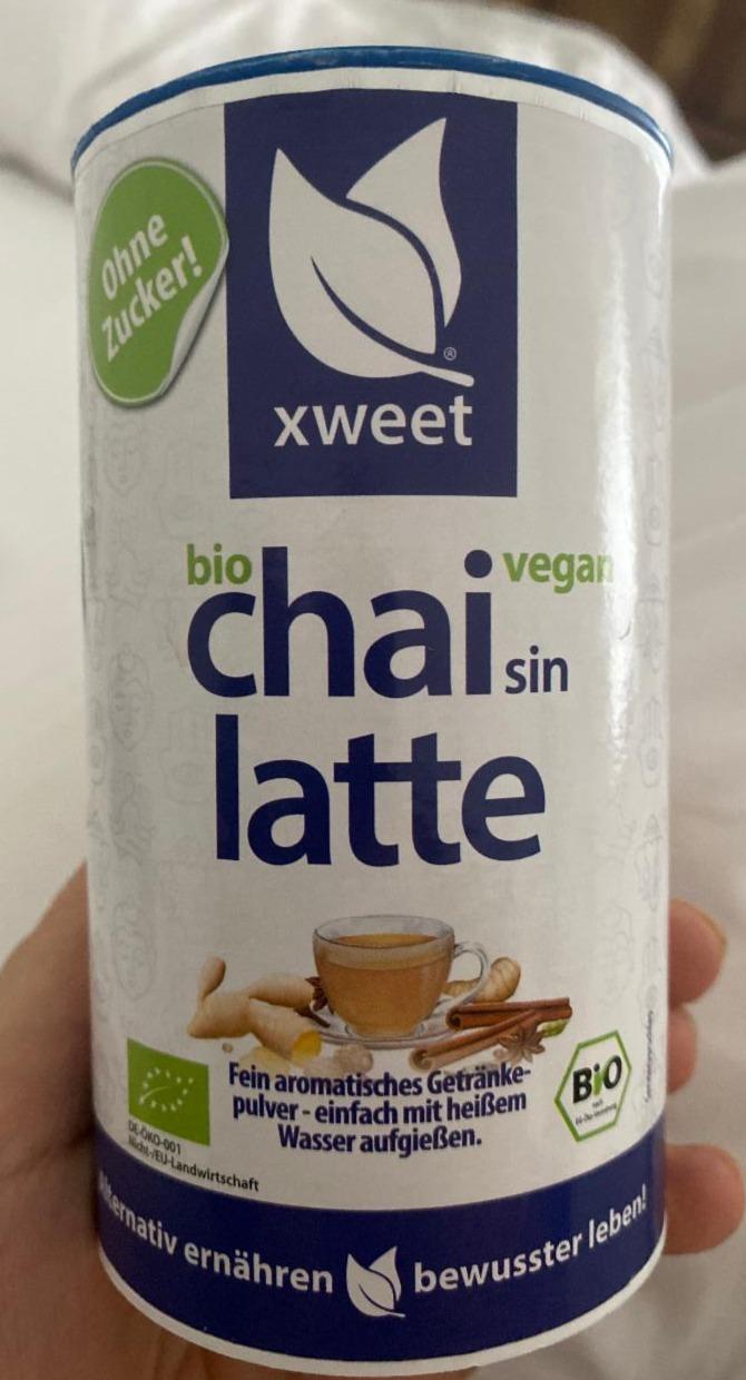 Fotografie - Chai sin Latte Xweet