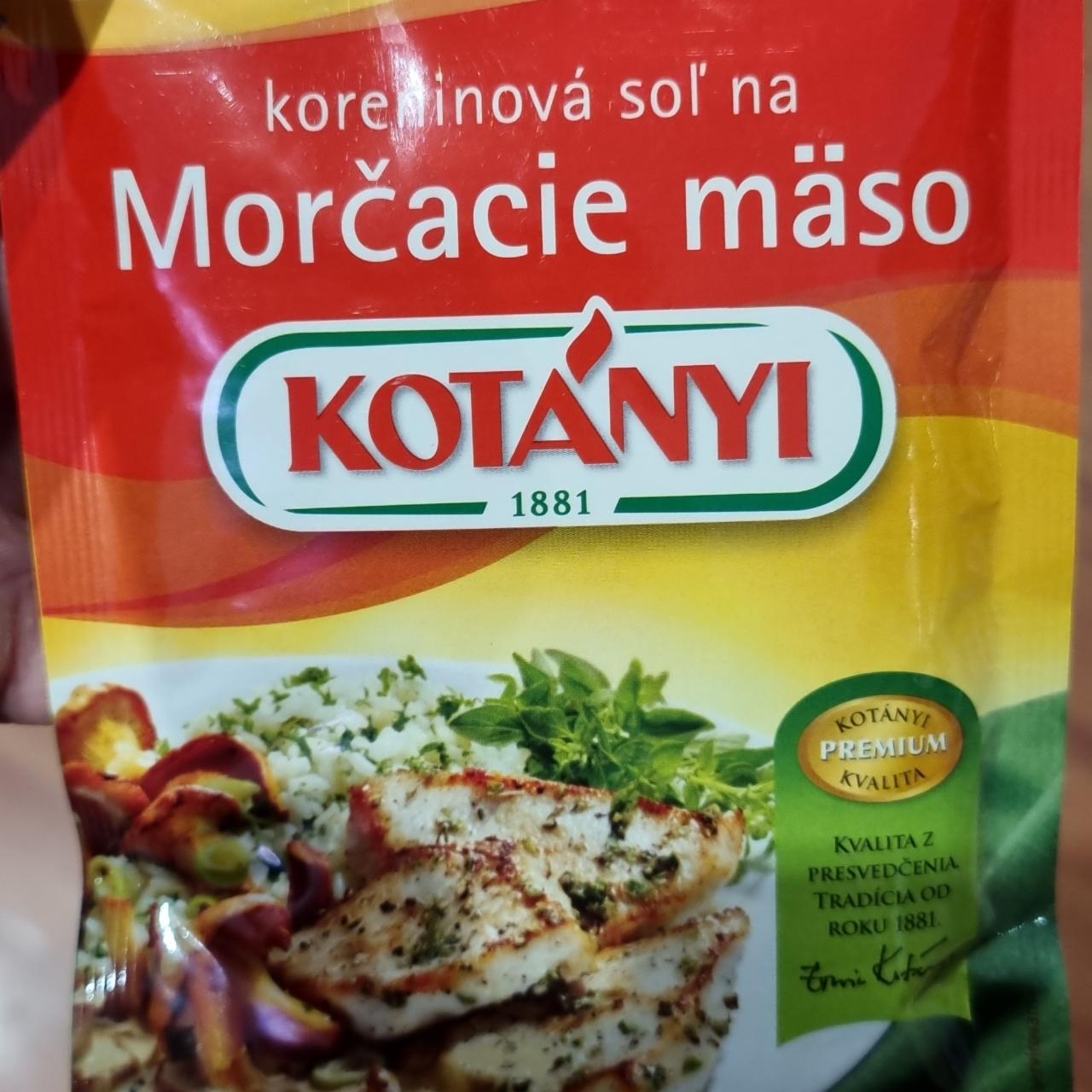 Fotografie - Koreninová soľ na Morčacie mäso Kotányi
