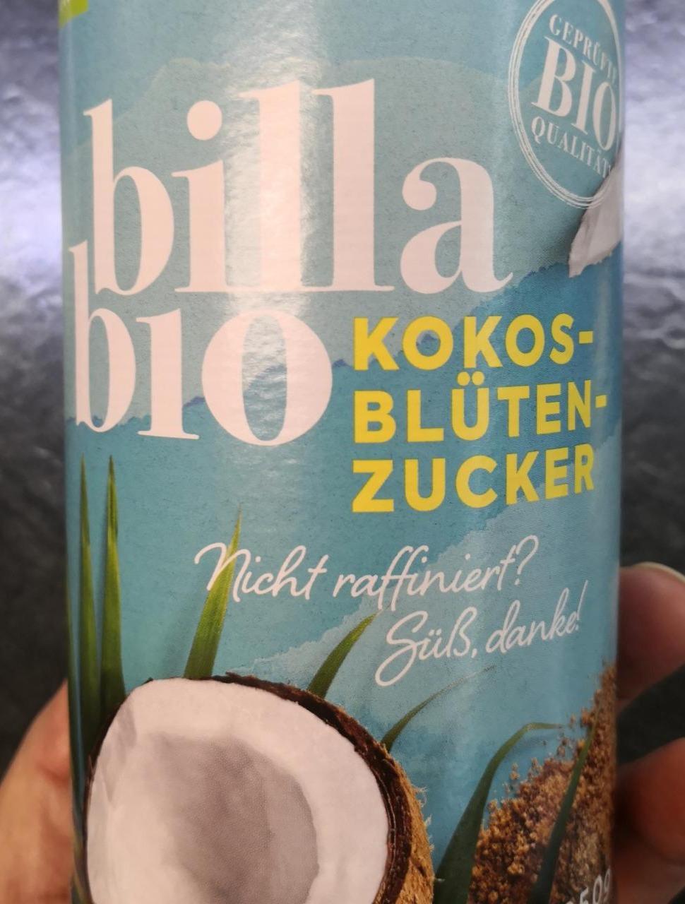 Fotografie - Kokos-Blüten-Zucker Billa bio