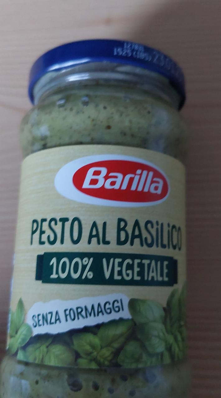 Fotografie - Pesto al Basilico 100% vegetale Barilla