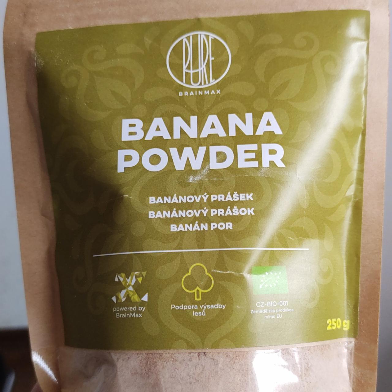 Fotografie - Banana Powder Brainmax